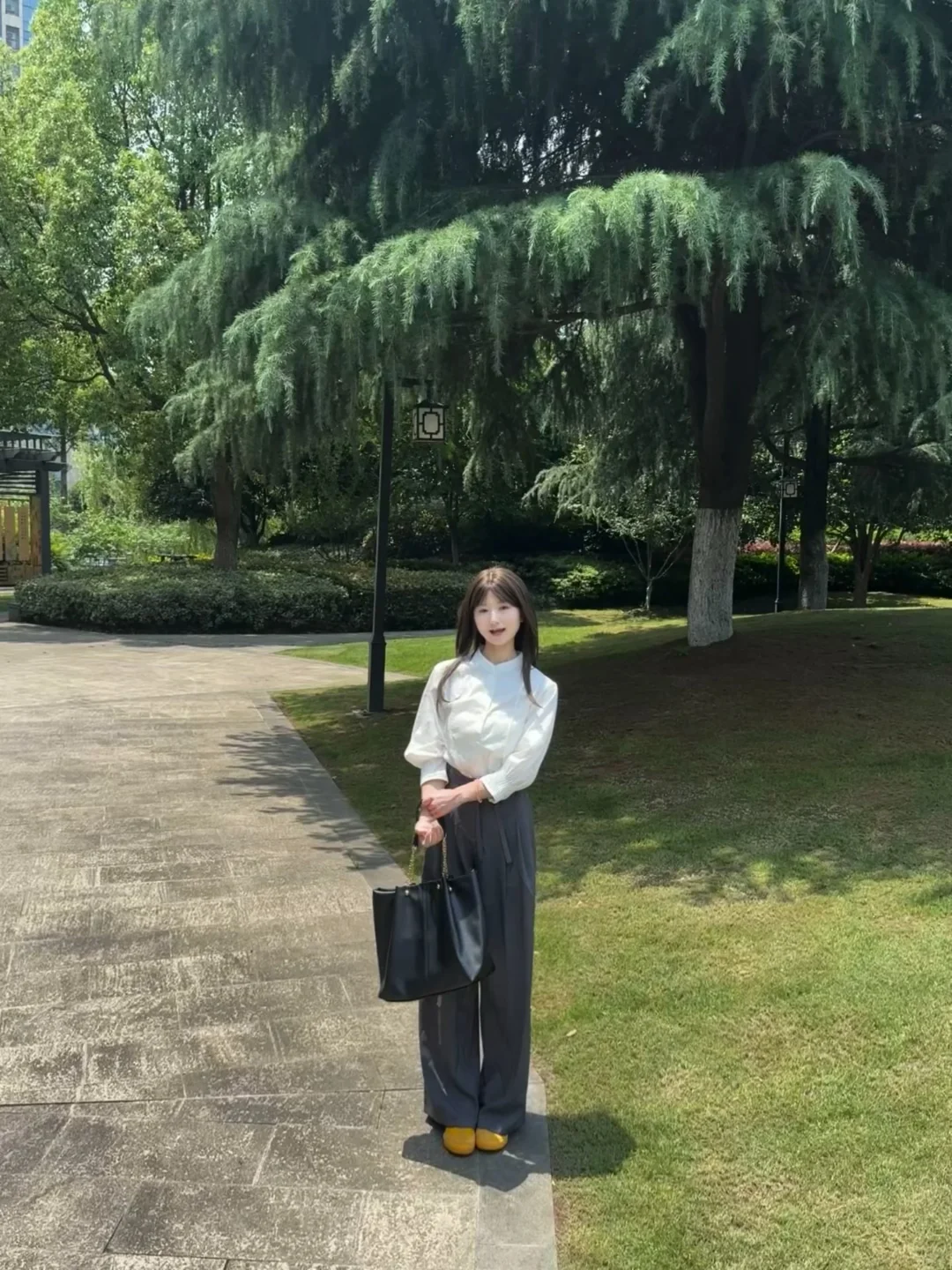 女大学生夏日通勤穿搭🫐 内附🔗～