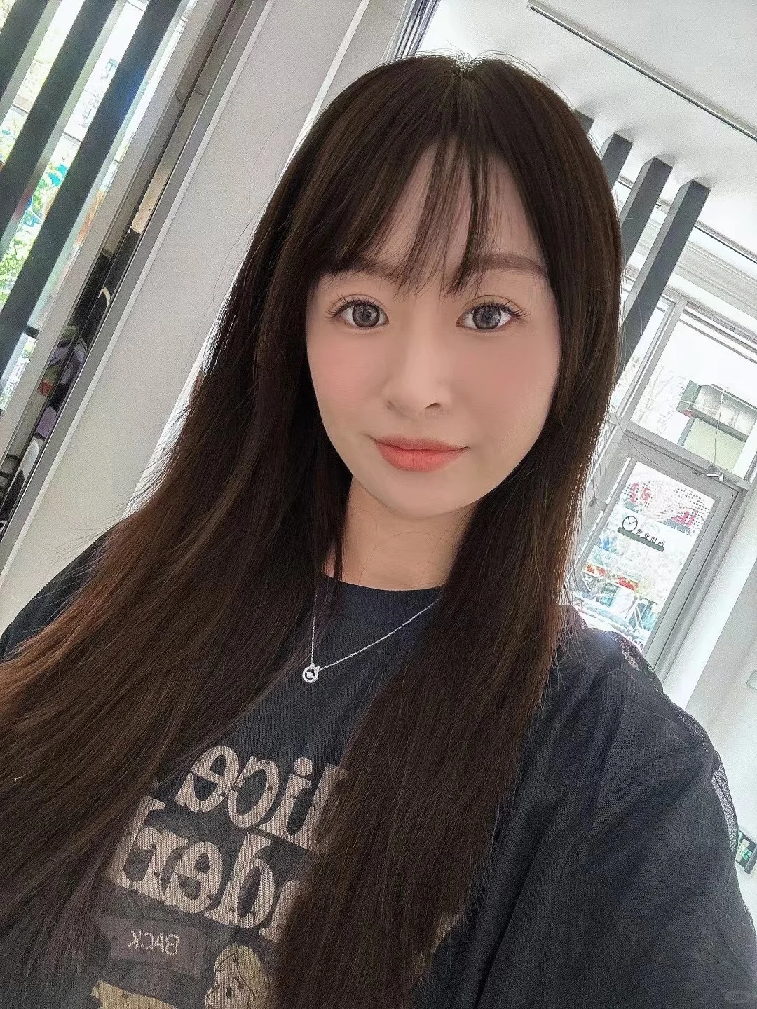 get了假发片的快乐啦