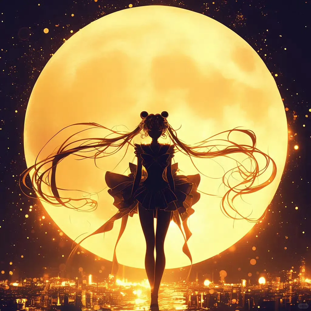 慢一点 久一点 真心一点｜美少女战士头像