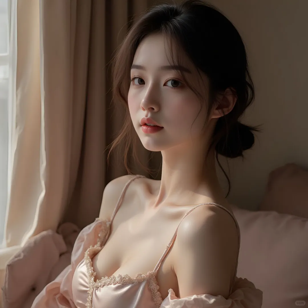越素越有味道 她的松弛感美