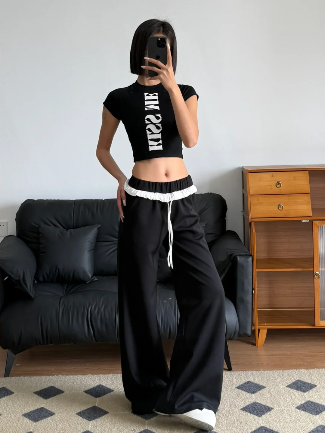 夏天这么穿超舒服的🕶遛弯神裤
