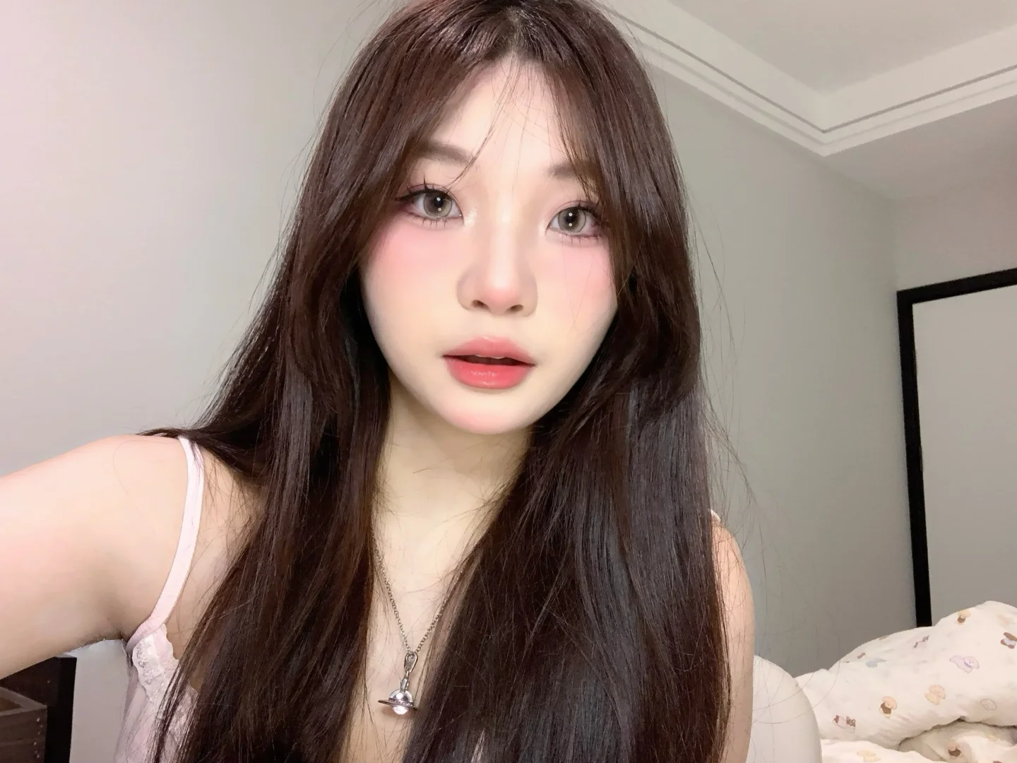 🔥《救命！这组甜妹怼脸拍也太绝了吧》