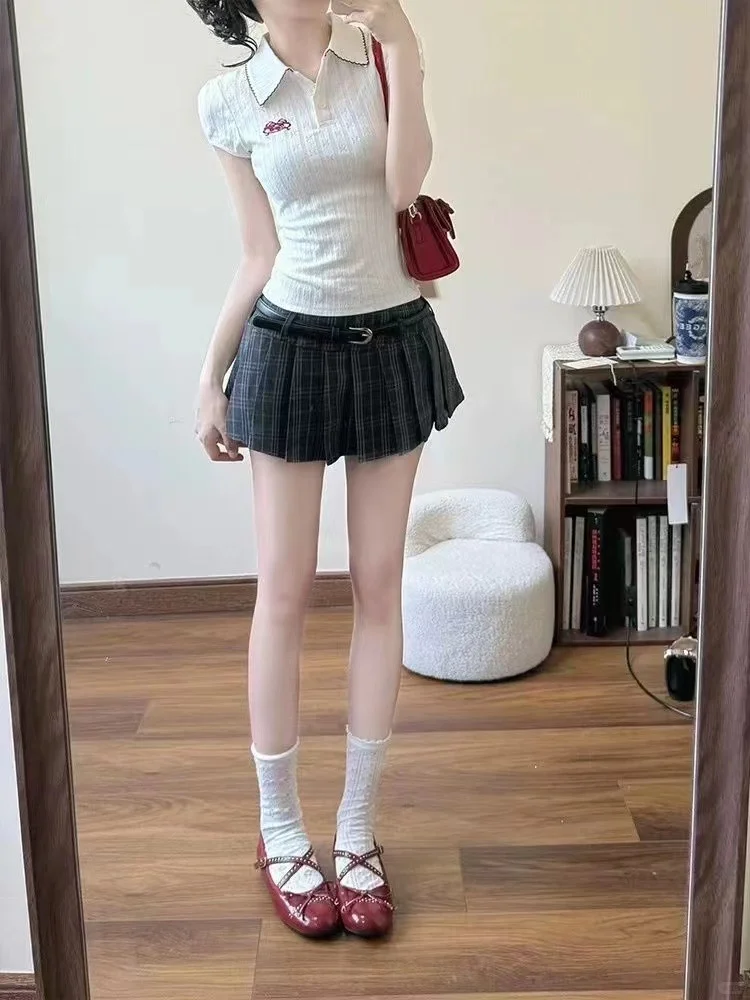 夏日美式辣妹穿搭！