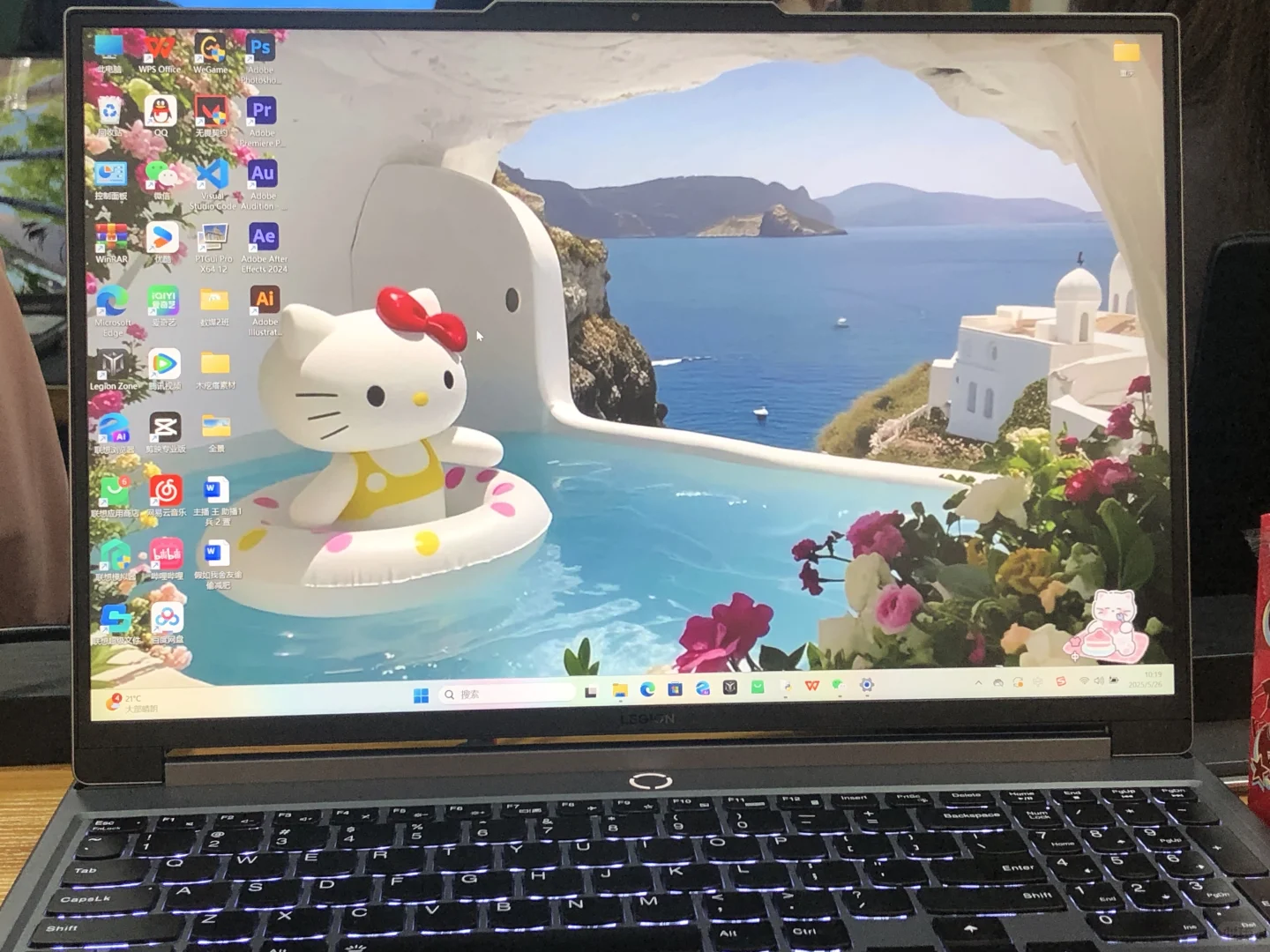 电脑壁纸悄悄来到～