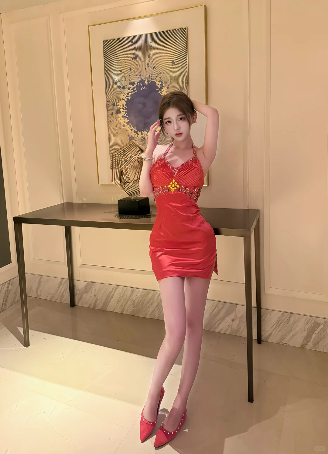 明艳小娇妻