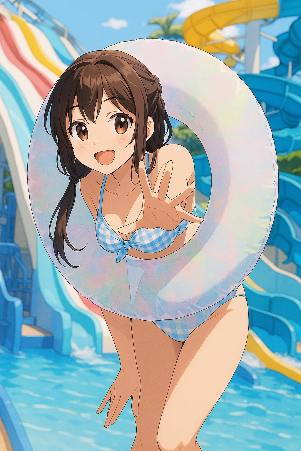 夏天来了，来玩水啊