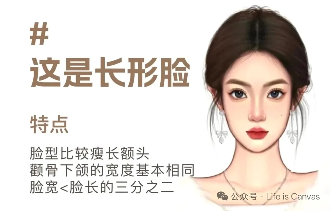 不同脸型的穿搭建议
