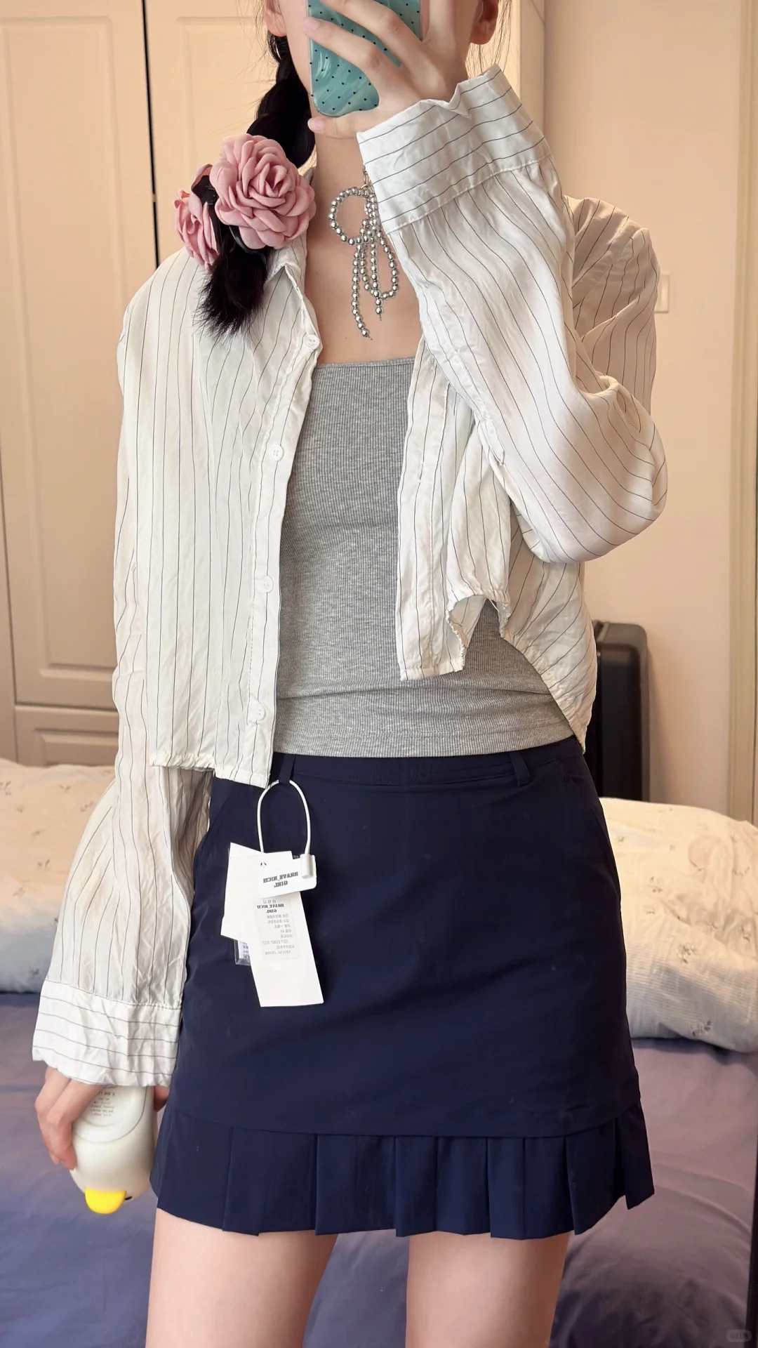 发财宅女·高尔夫裙ootd👗