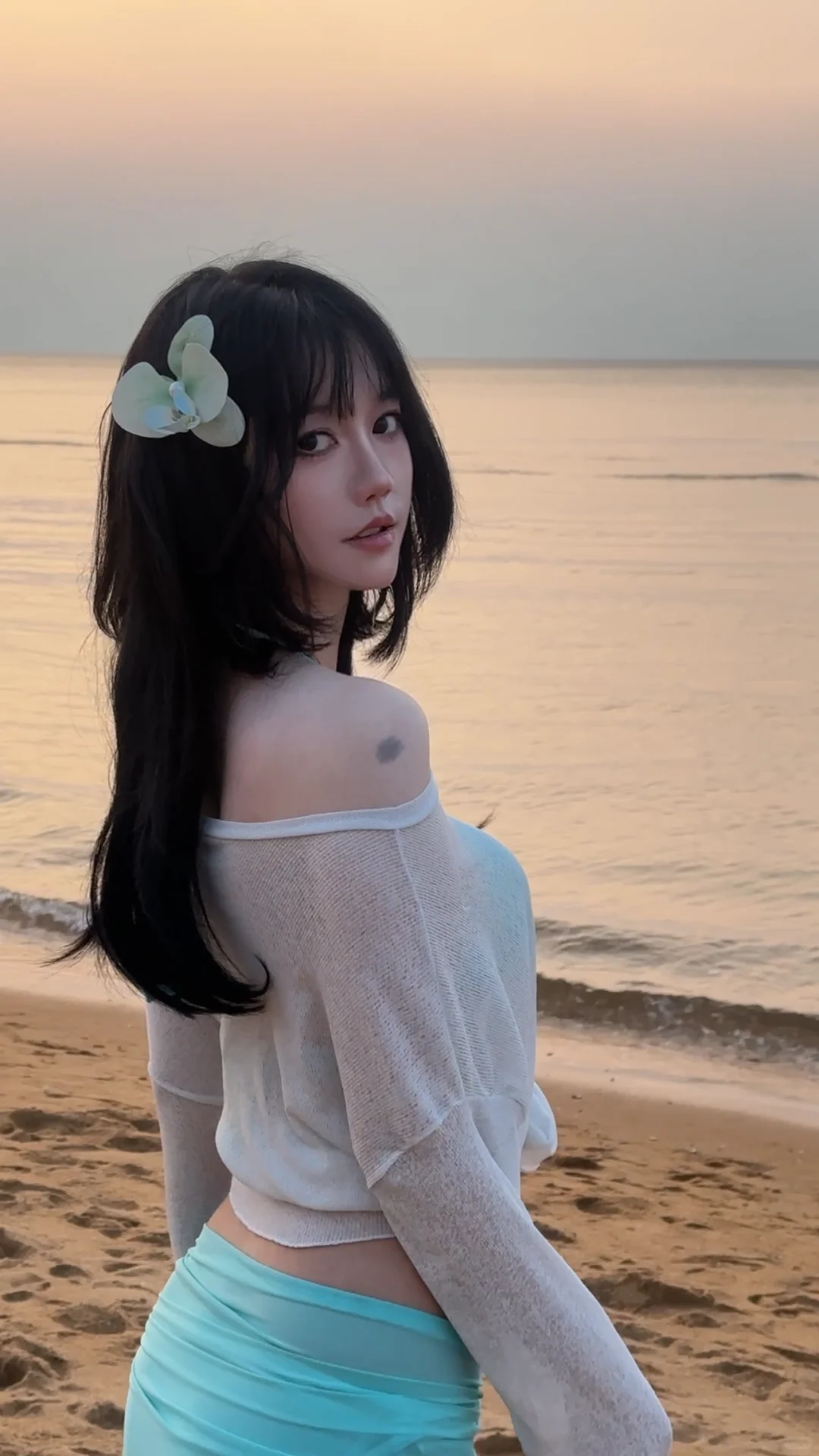 拓海 我买了新泳衣👙