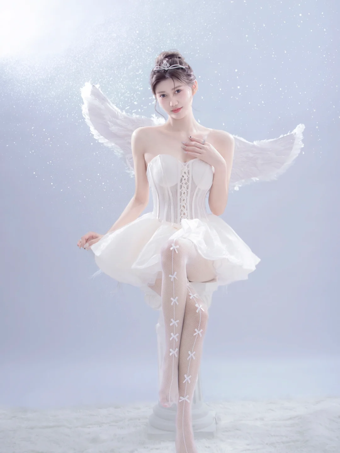 今日坠入凡间👼｜杭州小天使写真分享