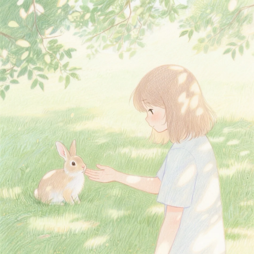 夏日绿｜清新女头