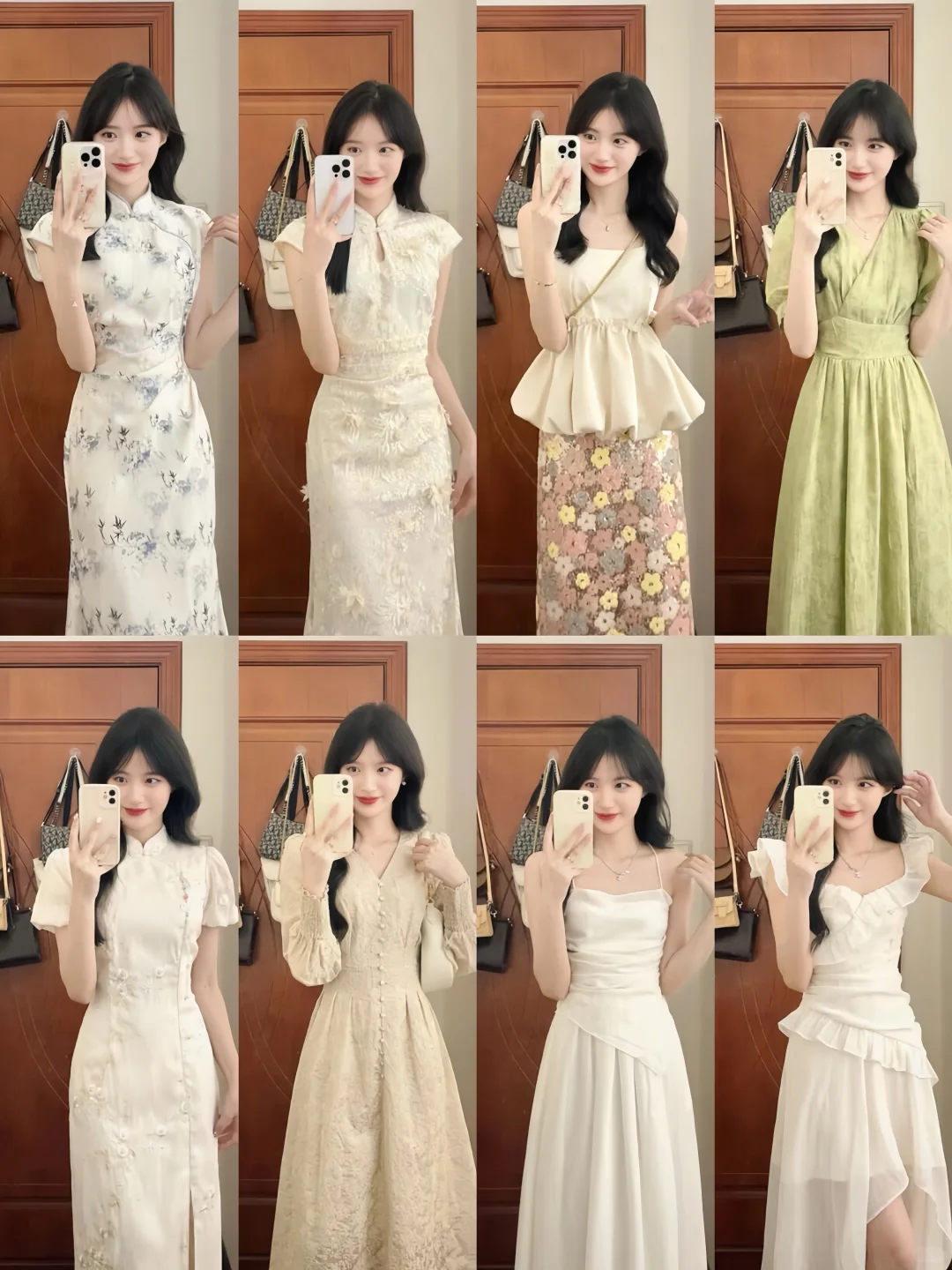 4️⃣0️⃣套｜夏季绝美穿搭分享合集💐