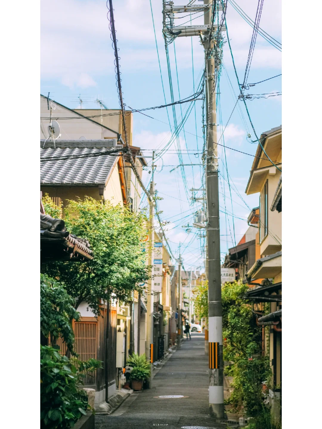 或许你也曾看过 我拍的这些日系街道壁纸