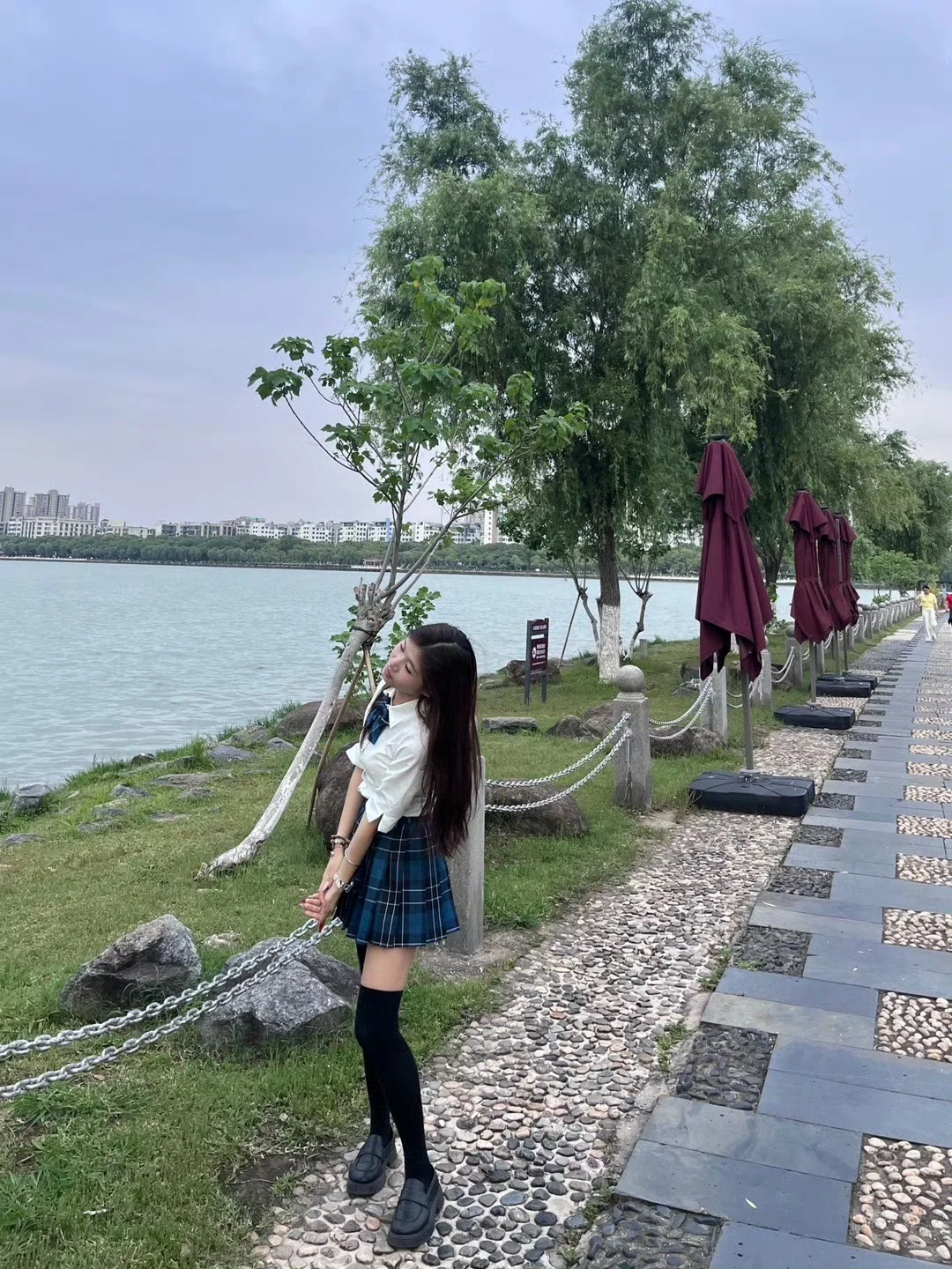 到了穿jk的季节了