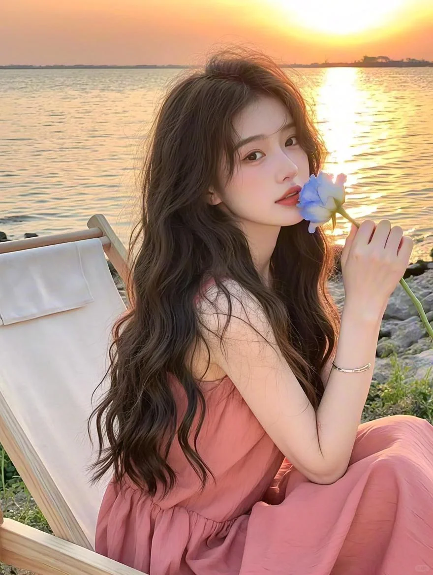 美女头像真的很好看