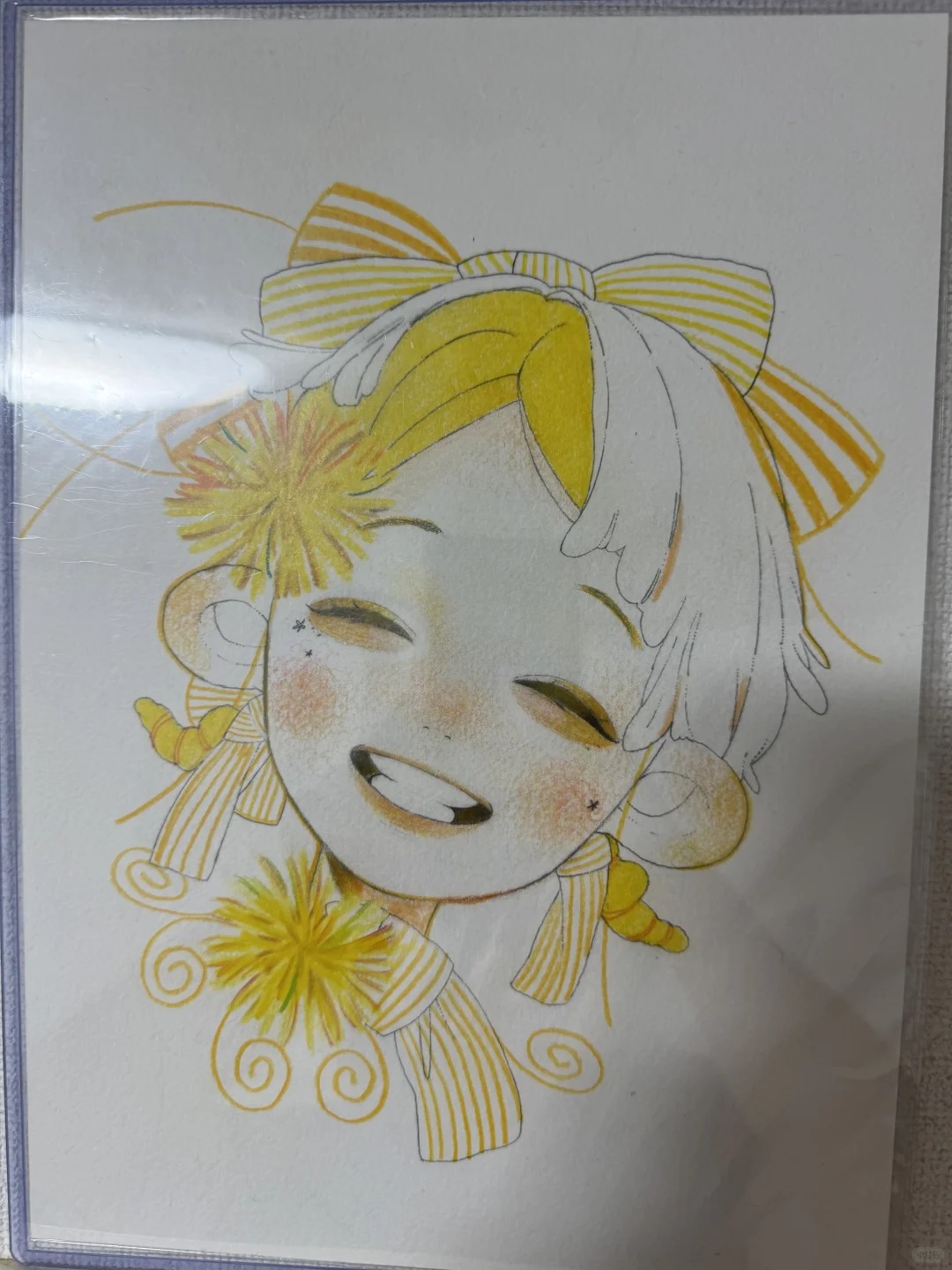 「笑顔」Art byりいこ
