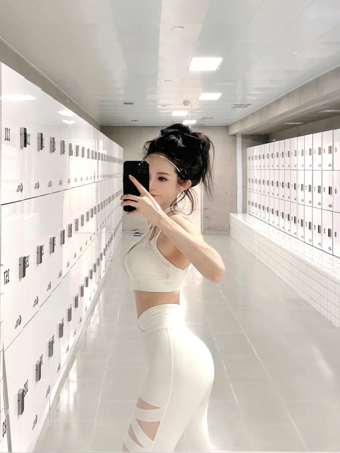 我的健身日常|OOTD+健身拍照姿势分享