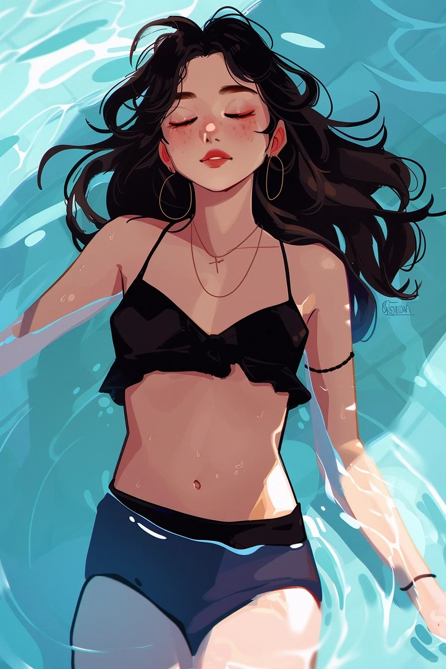 夏天清凉👙🩱🏊‍♀️🌟