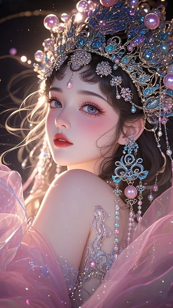 这才是仙，这才是古风美少女