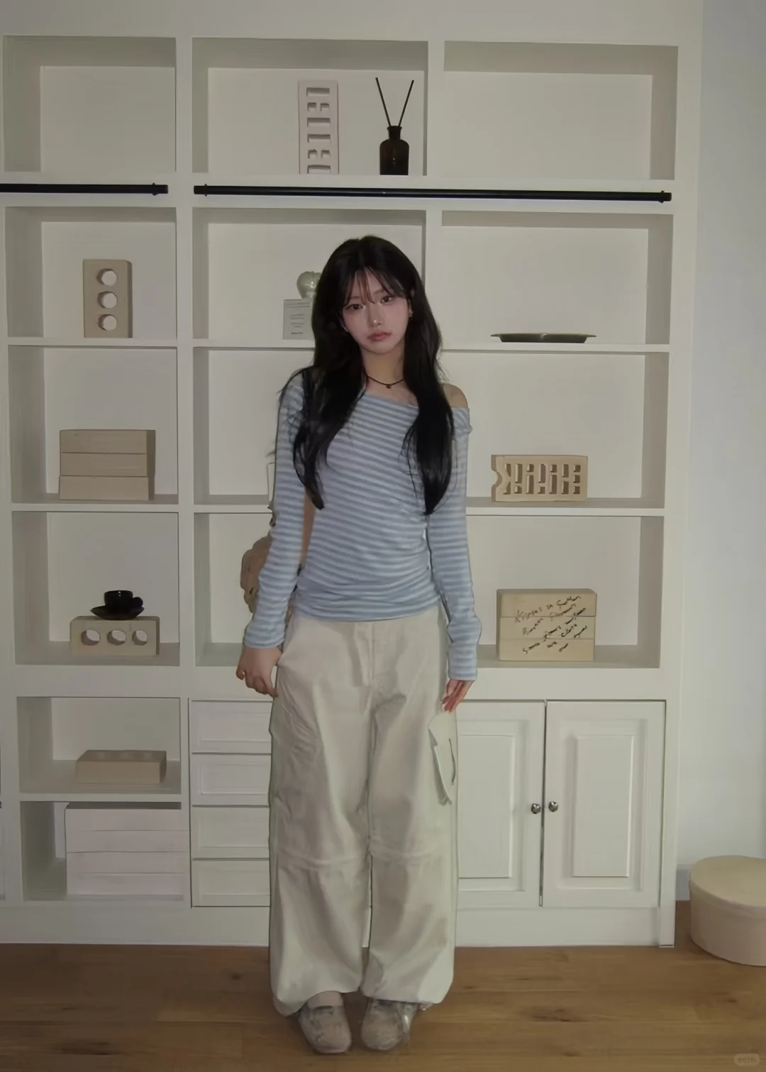 🇰🇷博主| 韩系清新女大穿搭🖤