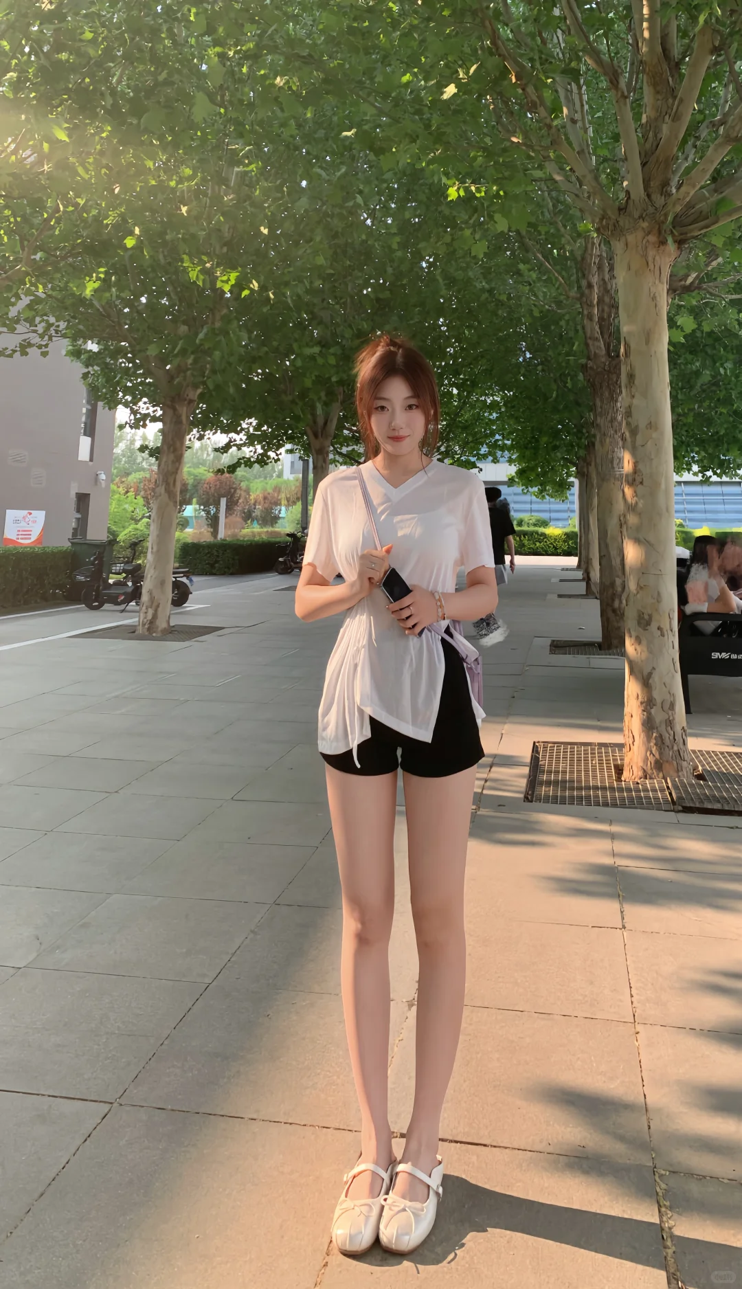 女大的一天穿什么🤔