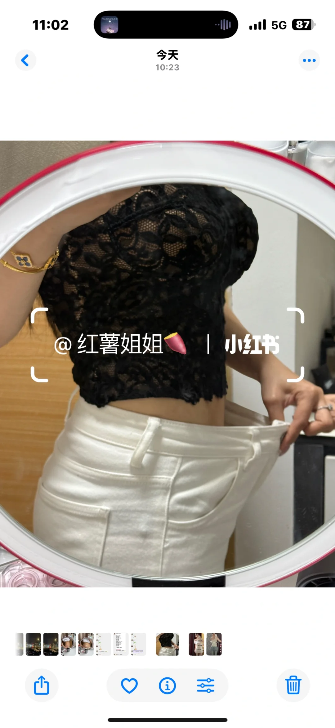 无论什么身材都穿衣自由🌷