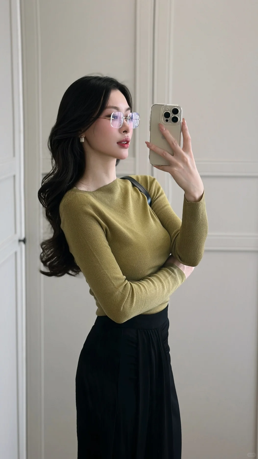 Office lady 📝｜极简的高智姐姐风