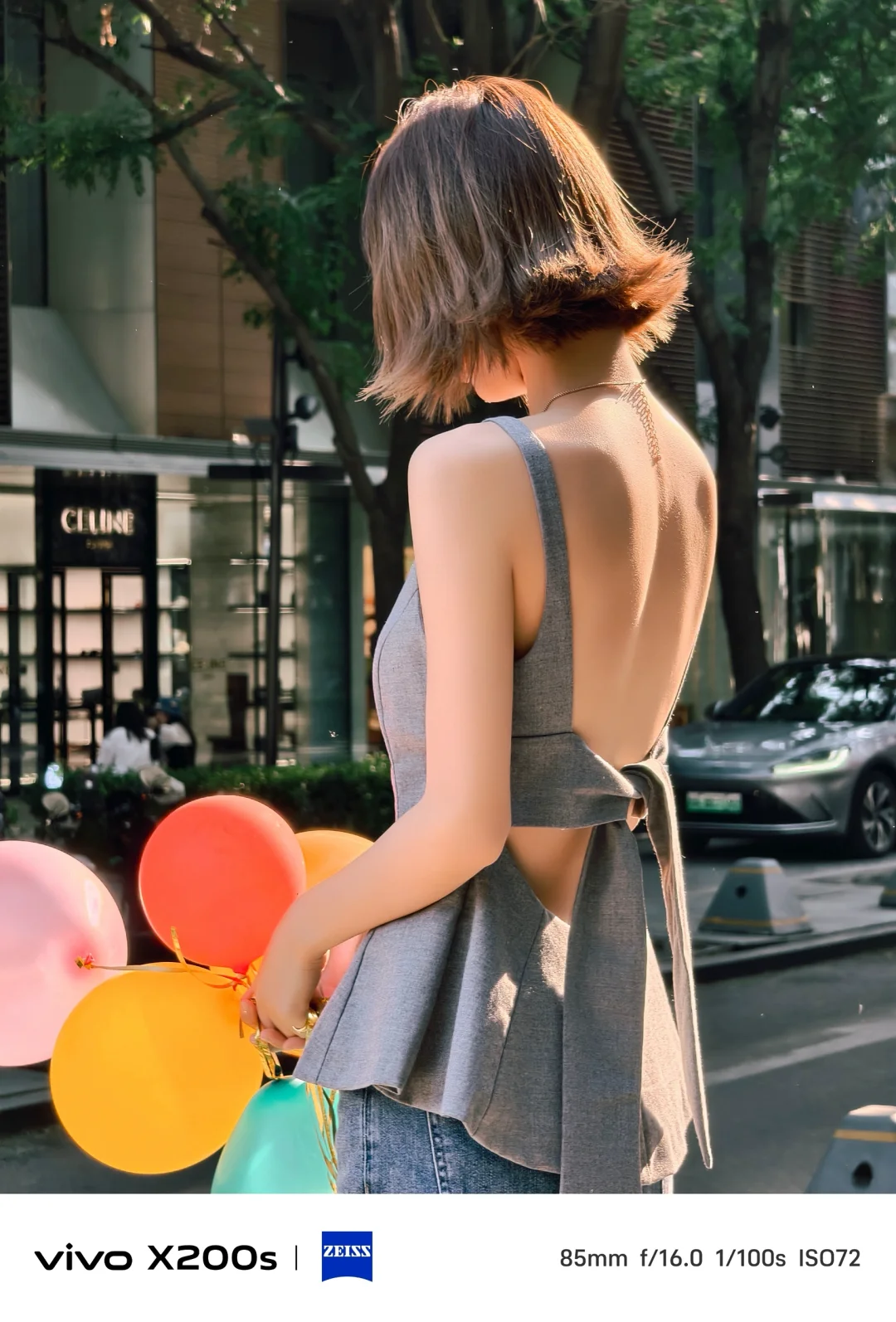 女摄影师📷拍照的人也喜欢被记录