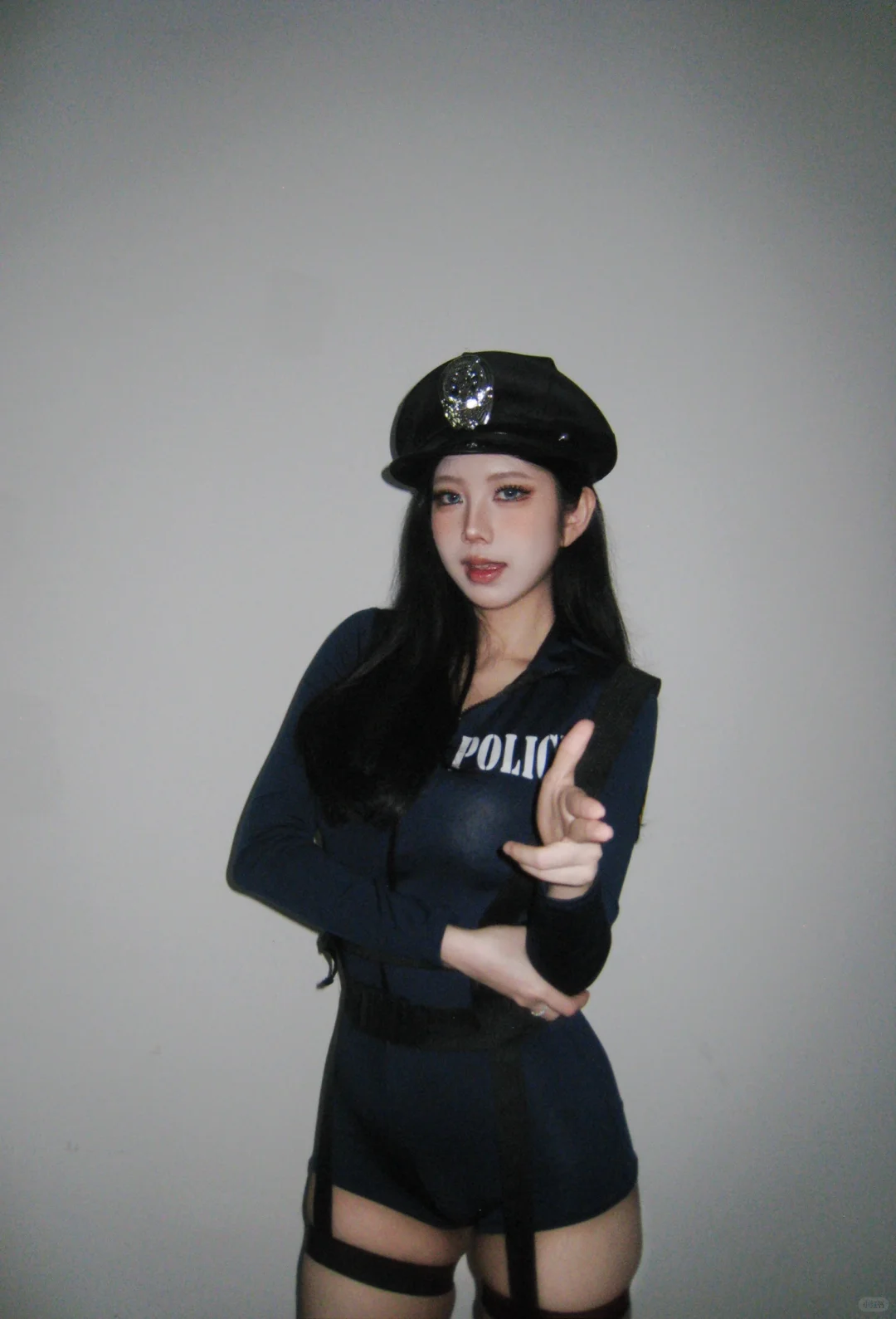 兔子警官就是辣妹的绝杀！