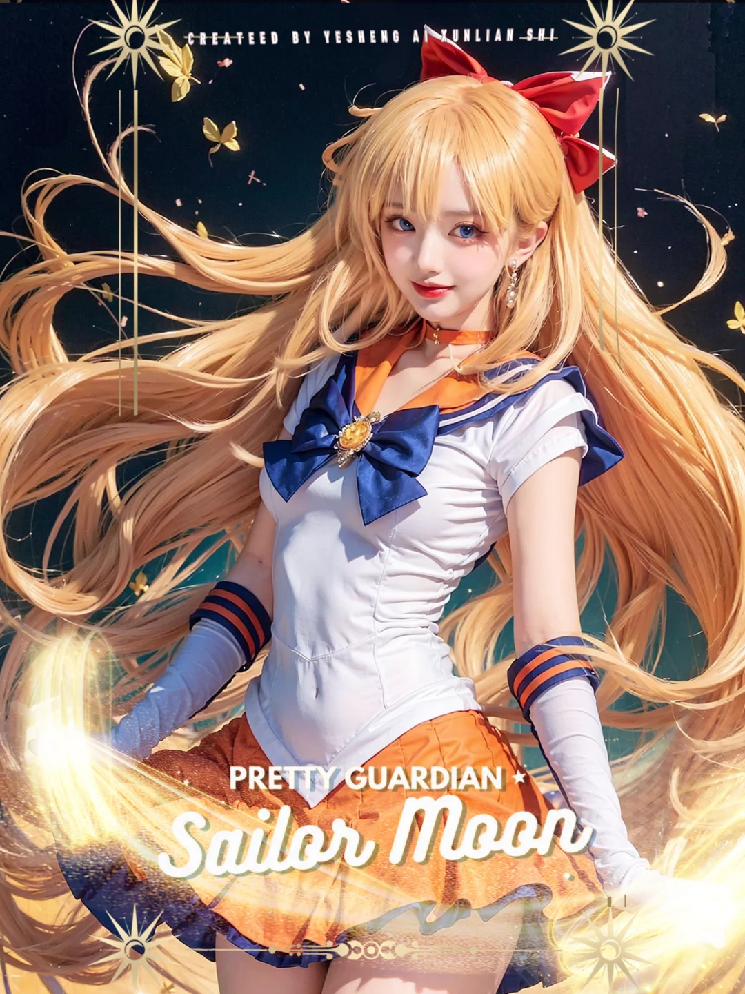 cos丨希望还原你心中的美少女战士！