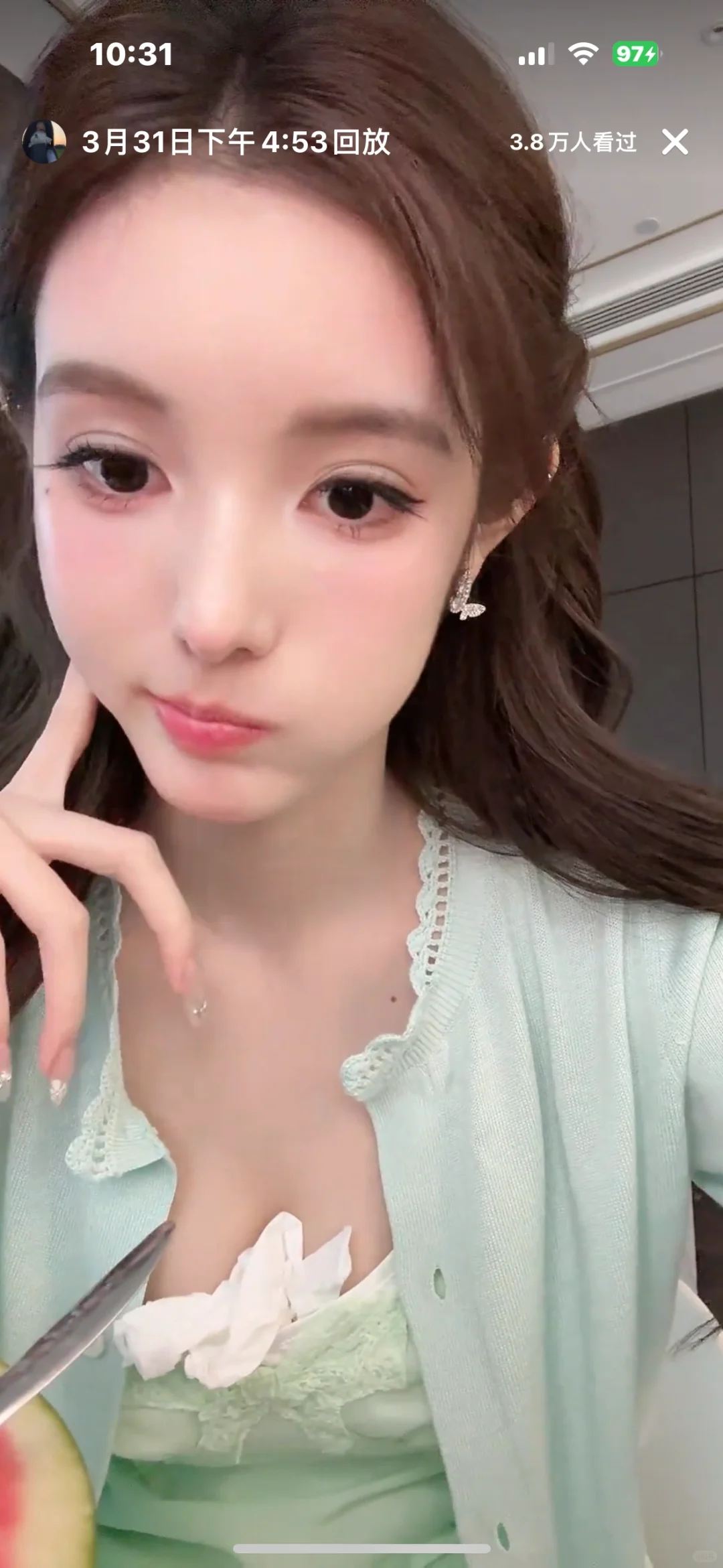 小怡同学 美的不真实