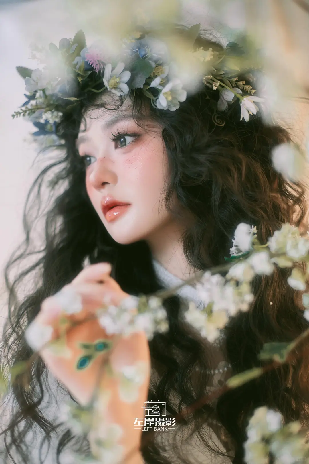仙女下凡啦！这组梦幻少女写真美到失语🥺