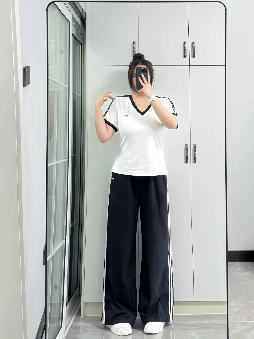 175 160斤|啊啊啊好喜欢简单干净的穿搭！