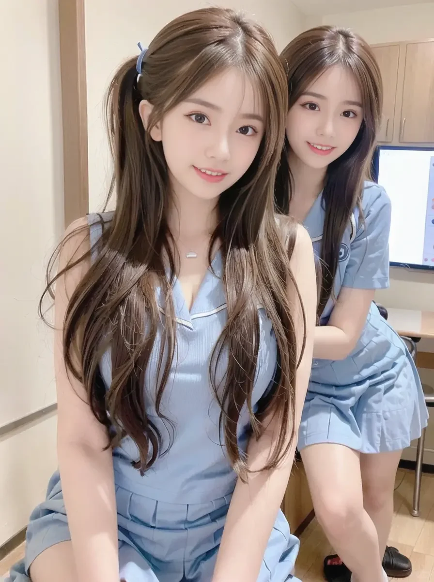 Twins校园姐妹风👩‍❤️‍💋‍👩