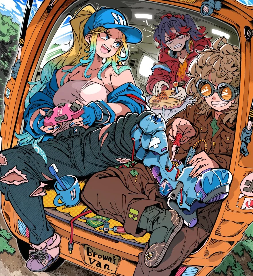 🔥次元分享#10 作者：🇯🇵かふん/ Kafun