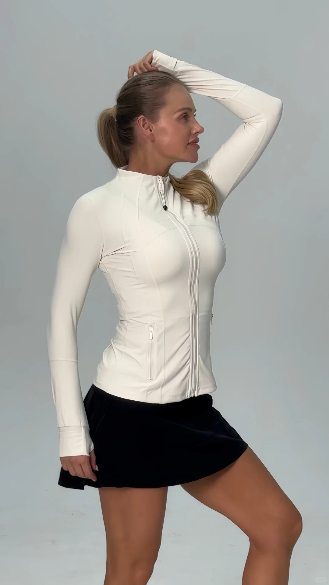 这种版型的瑜伽服没有人会不喜欢吧？