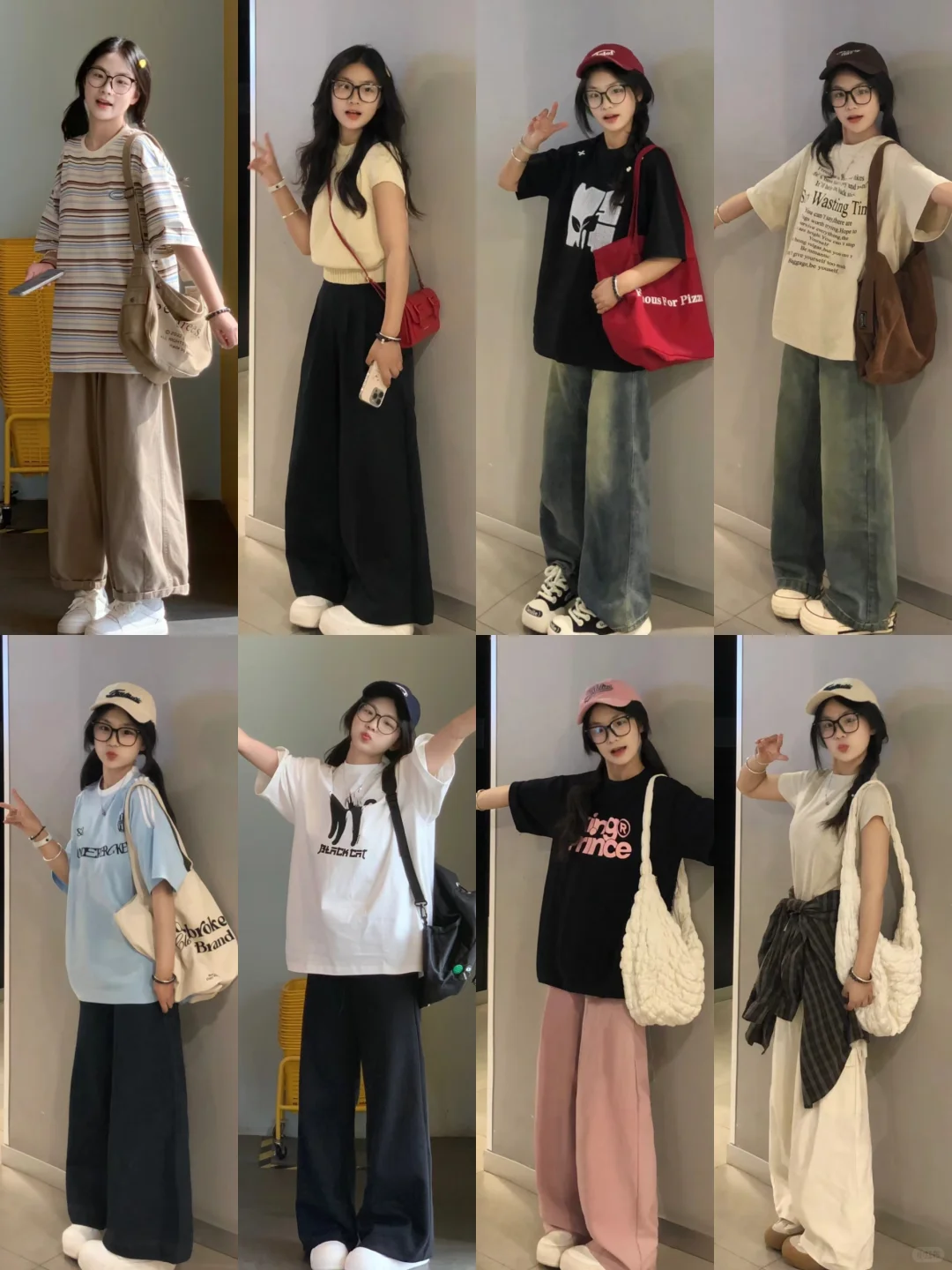 4⃣8⃣套‖韩系校园舒适休闲风～