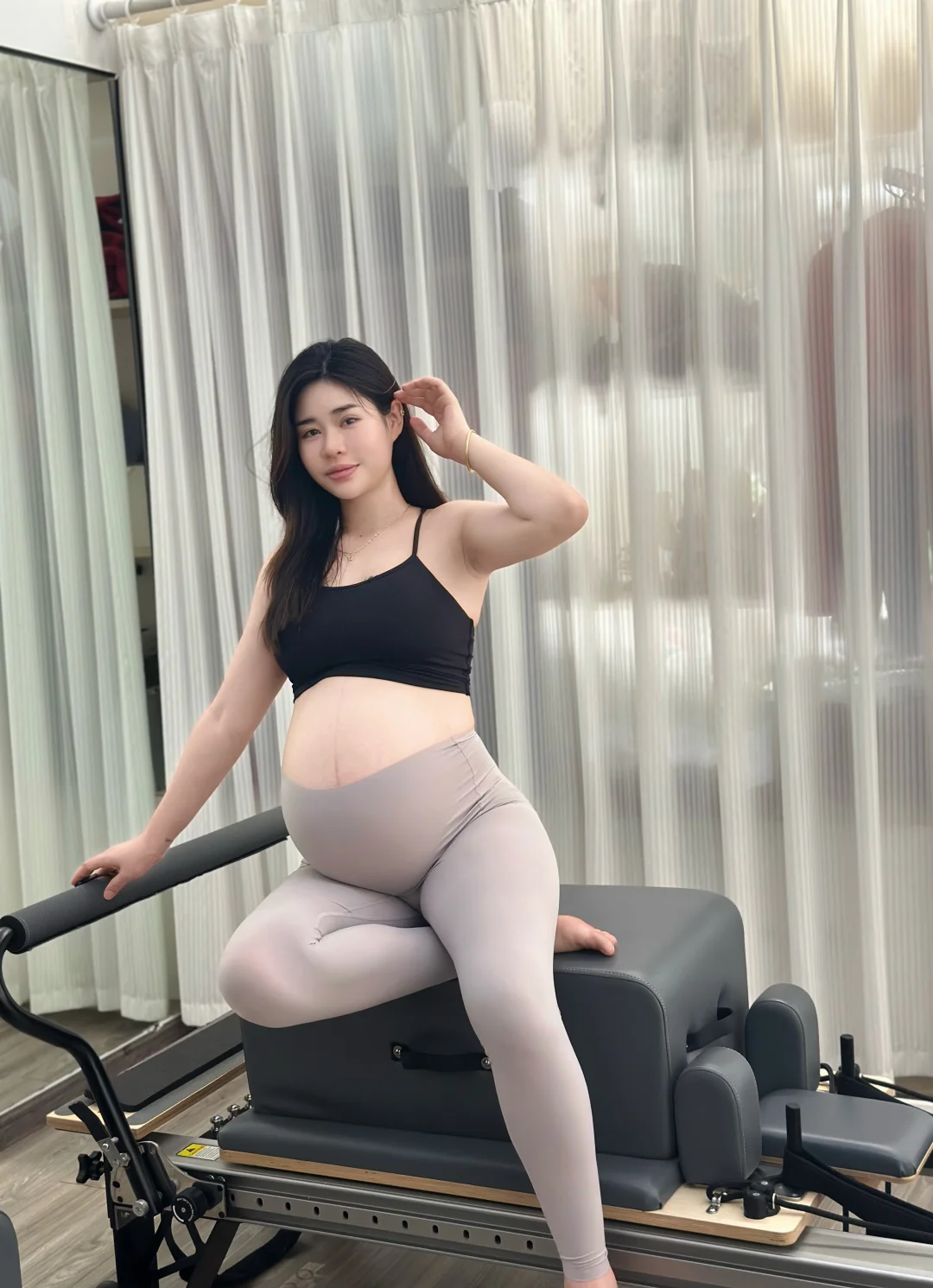 是谁说孕晚期不能练普拉提了