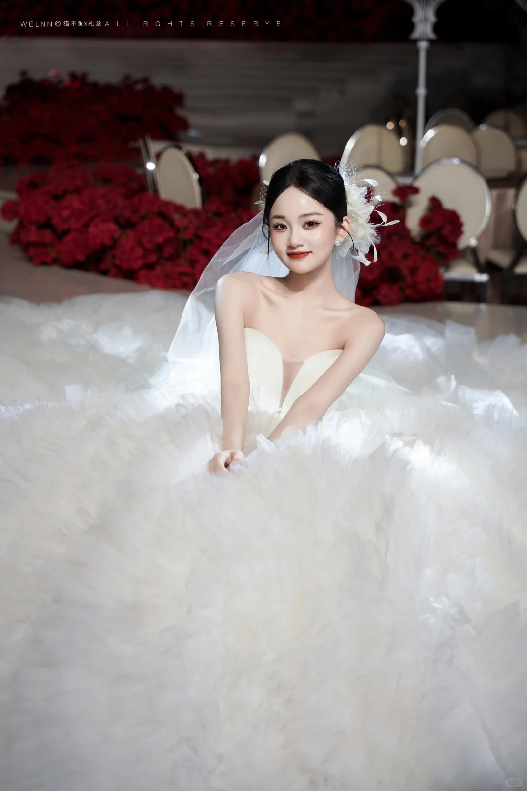 婚礼上一定要拍的美照｜婚礼现场