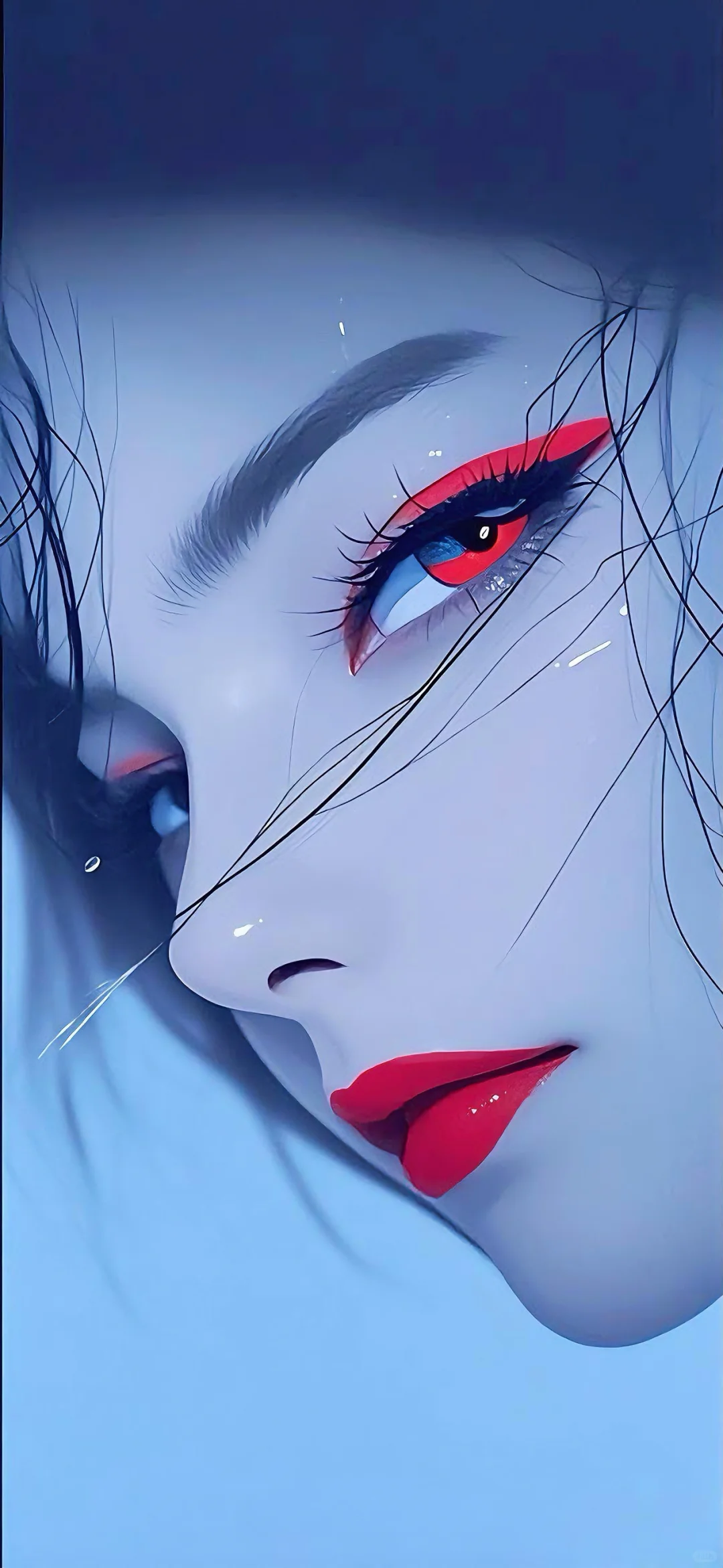 高级感满满的国风美女壁纸