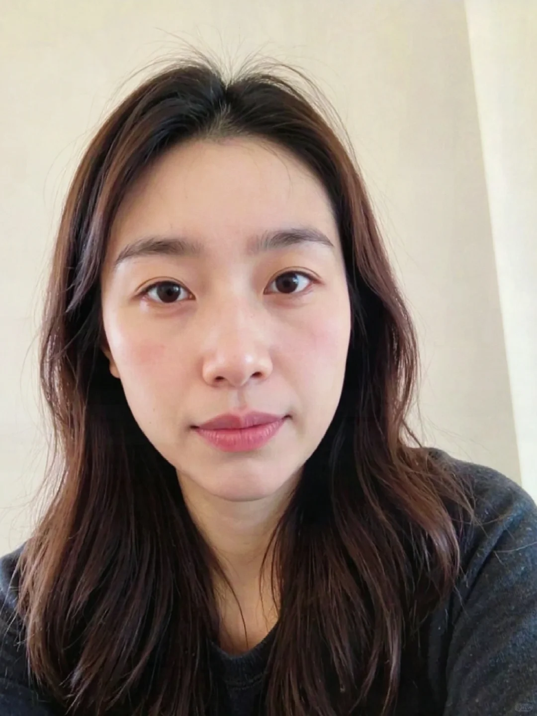 36岁离异小阿姨，素颜长这样还行吗？