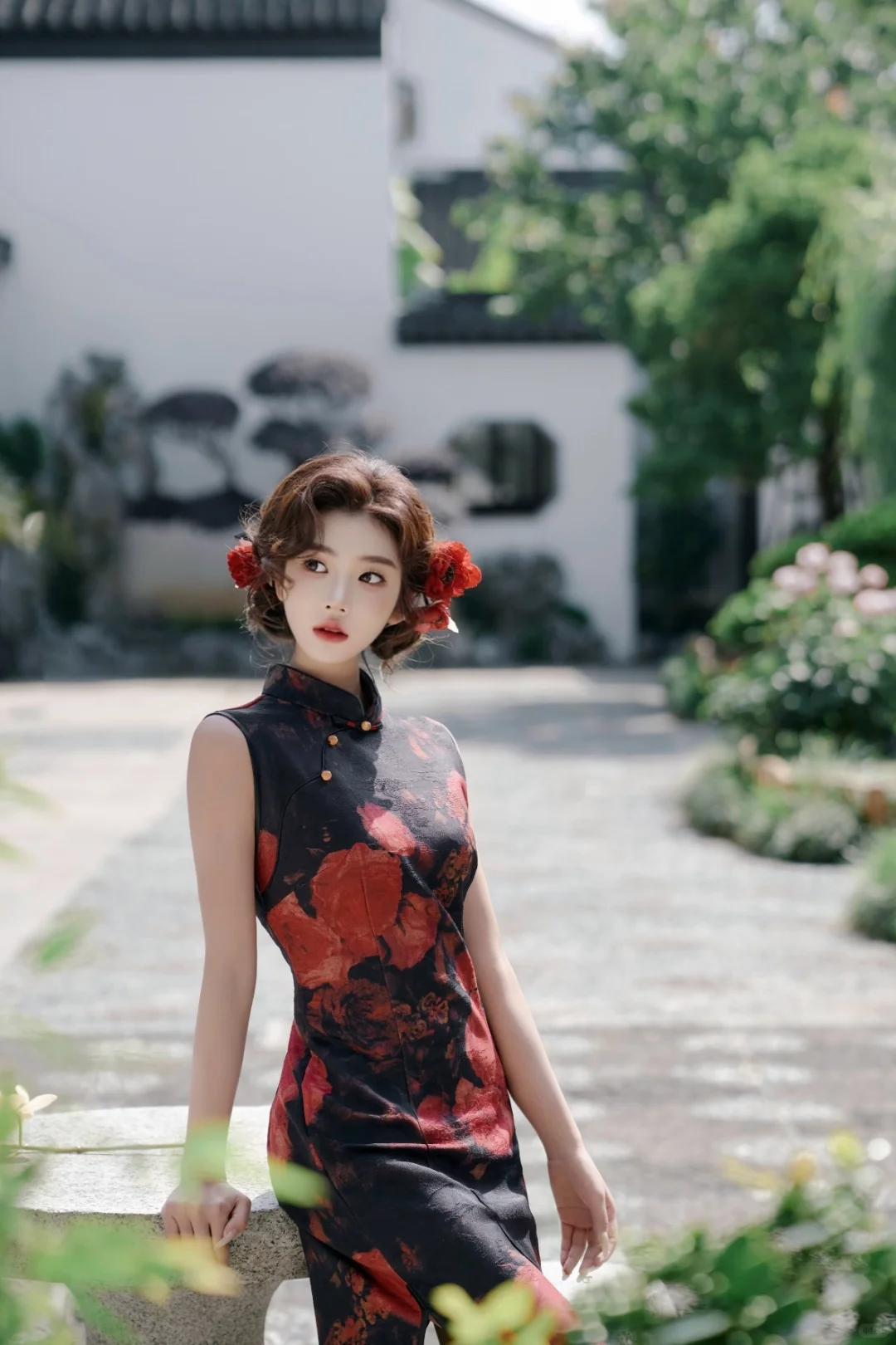 红韵东方美