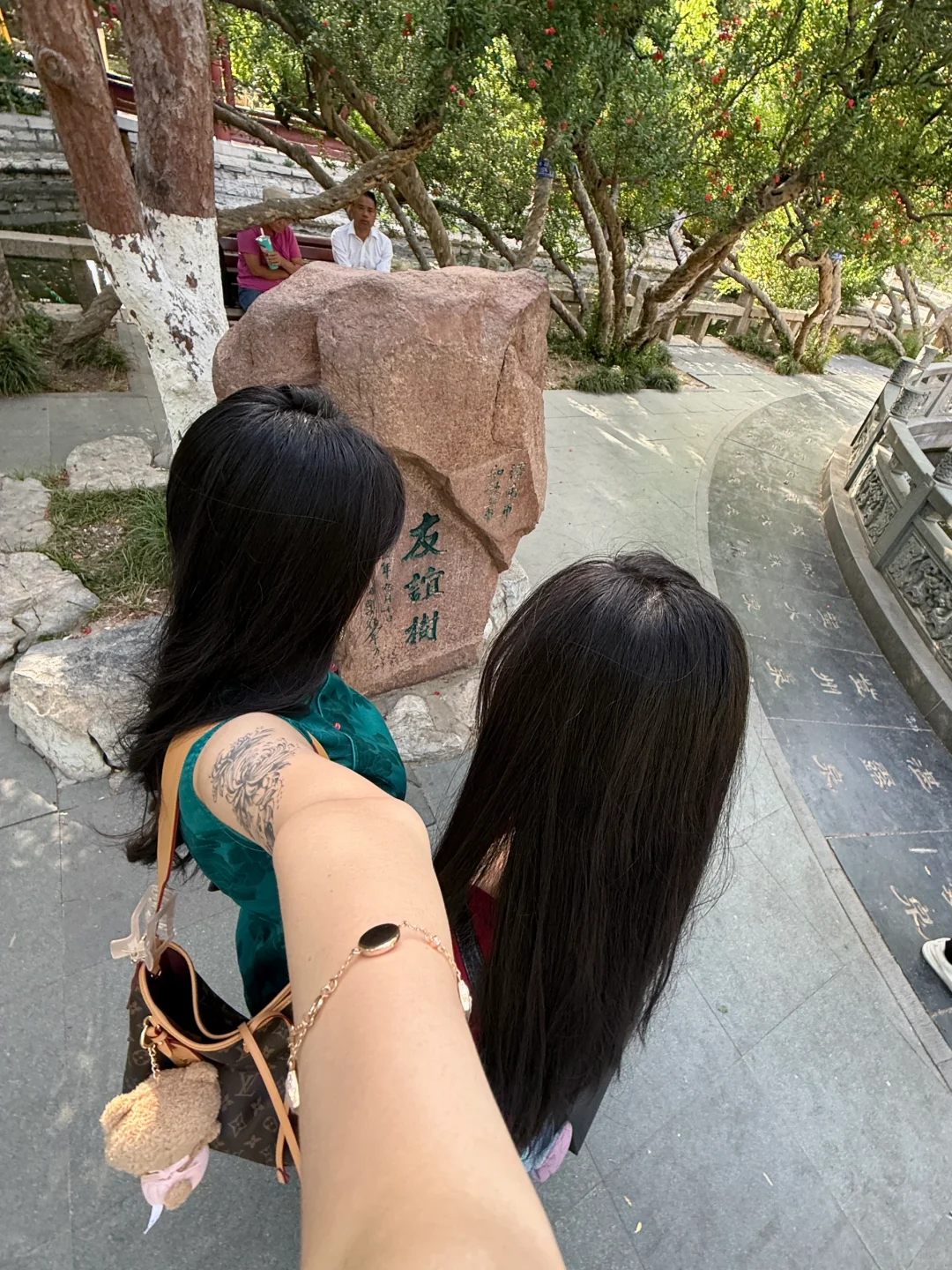 🏞️来趵突泉拍旗袍啦～