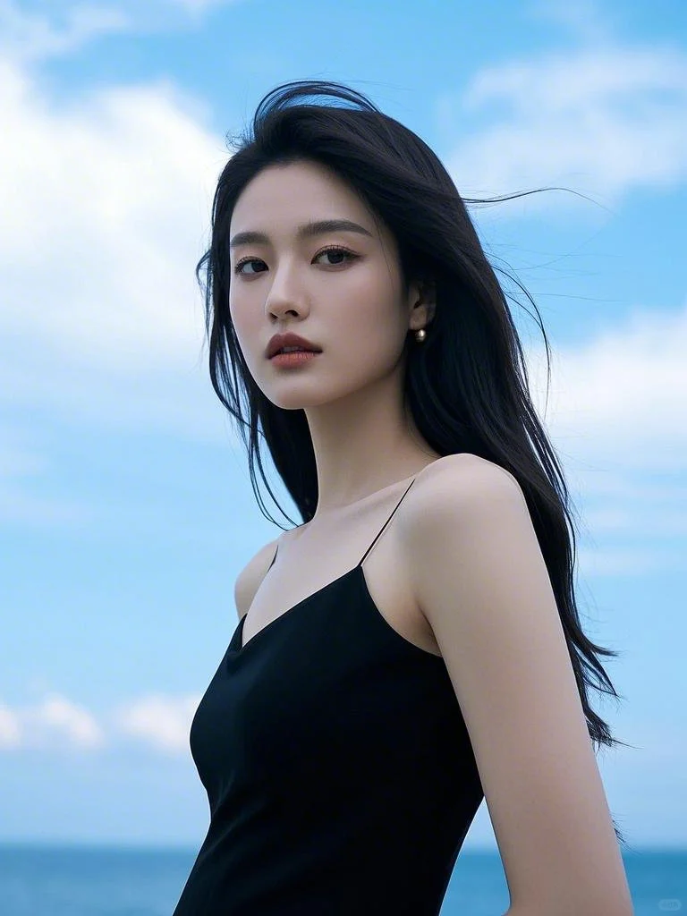你的颜，我的光，她的影……