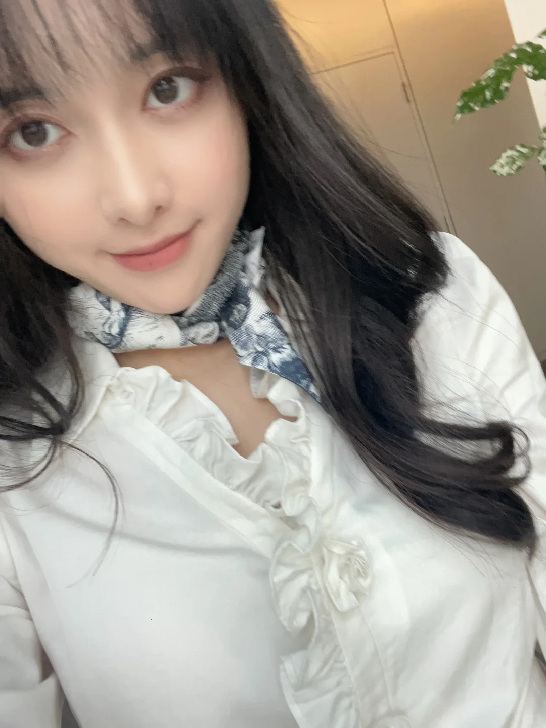 挑战丝袜通勤的第十八天