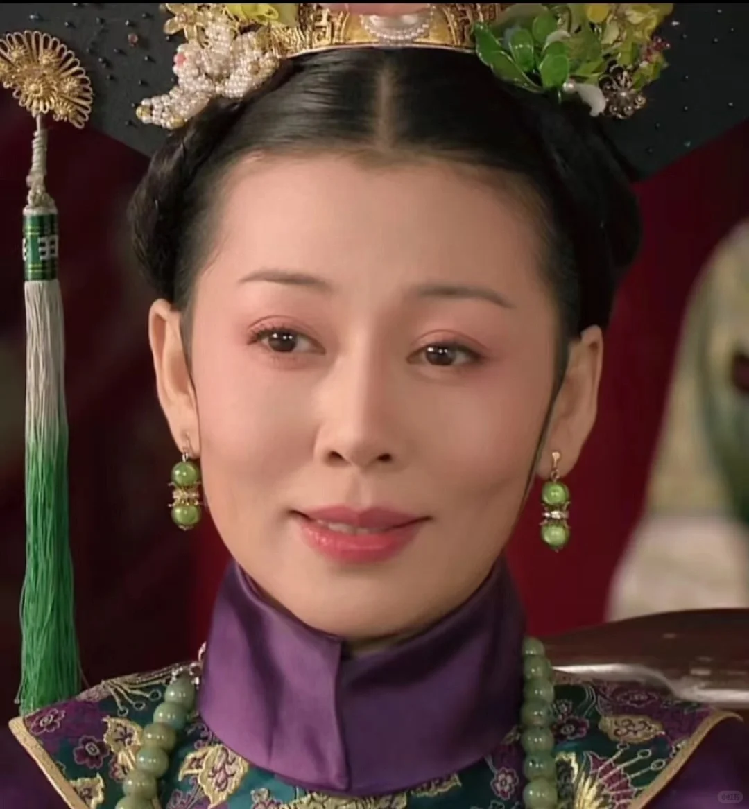 粉色娇嫩，齐妃娘娘这样太美了了吧～
