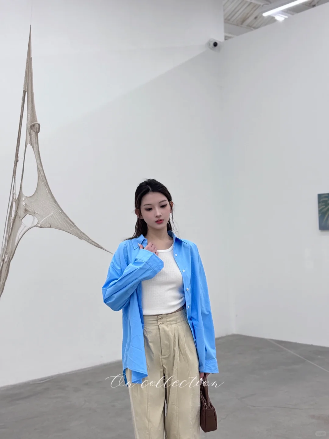 休闲松弛感女生｜跟简约say Hi