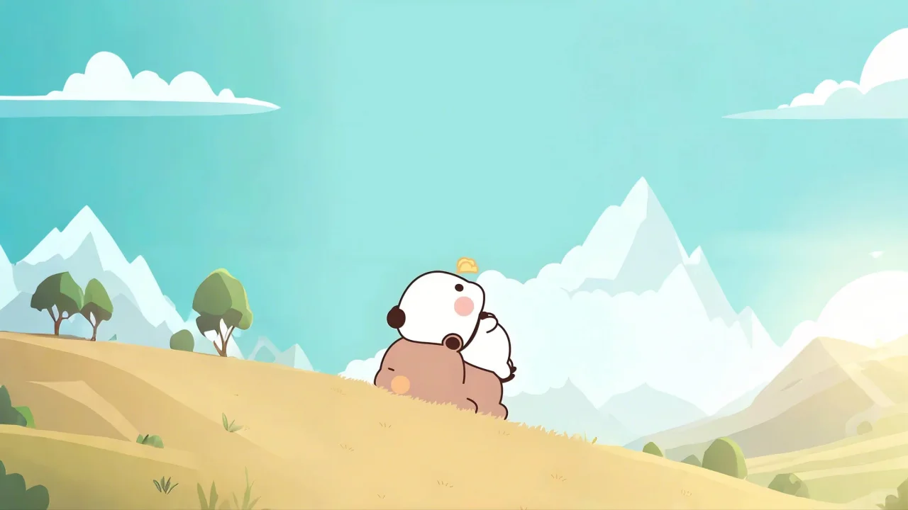 一二布布电脑壁纸~