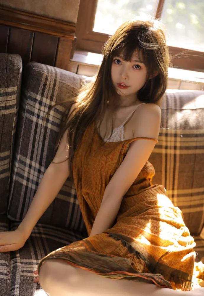 松弛感写真，慵懒感