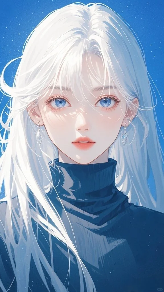 清冷女神 | 女神壁纸 | 女神头像